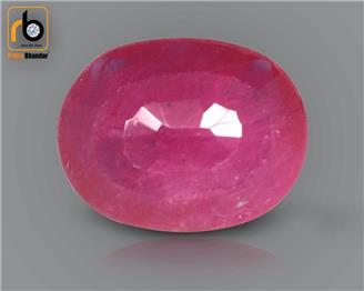 NATURAL RUBY (MANAK) (HEATED & TREATED) (MH) 1.25 CRT ( 29311 )